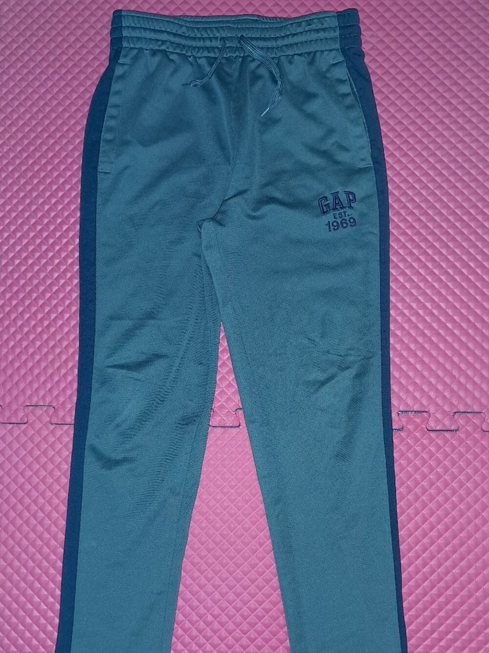GAP KIDS GapKids LIght Weight Athletic Jogger Polyester Pants with Drawstring
